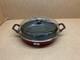 Staub Cast Iron 3.5 Qt Braiser With Glass Lid Dutch Oven Cherry