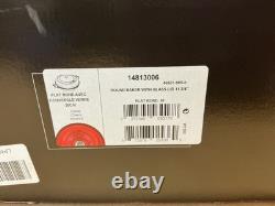 STAUB Cast Iron 3.5 qt Braiser with Glass Lid Dutch Oven Cherry