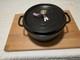 Staub Cast Iron 7 Qt, Round, Dutch Oven, Black