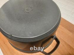 STAUB Cast Iron 7 qt, Round, Dutch Oven, Cherry