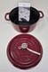 Staub Cast Iron Dutch Oven 4-qt Round Cocotte, Bordeaux