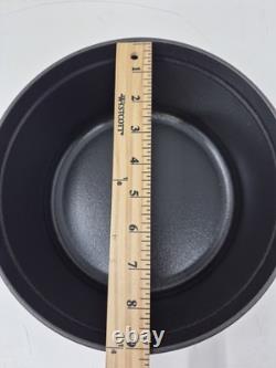 STAUB Cast Iron Dutch Oven 4-qt Round Cocotte, Bordeaux