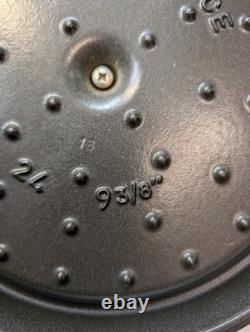 STAUB Cast Iron Dutch Oven 5 qt Round Cocotte White Made in France