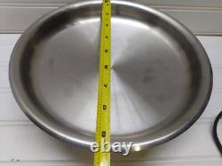 Saladmaster Cover Replacement Lid for MP5 Electric Cooker Dutch Oven READ