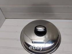 Saladmaster Cover Replacement Lid for MP5 Electric Cooker Dutch Oven READ