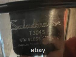 Saladmaster Stockpot Surgical T304S Stainless Dutch Oven Fry Saute Pan Vent Lid