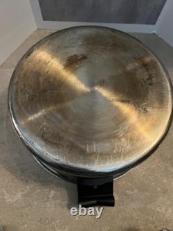 Saladmaster Stockpot Surgical T304S Stainless Dutch Oven Fry Saute Pan Vent Lid