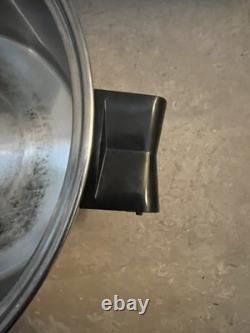 Saladmaster Stockpot Surgical T304S Stainless Dutch Oven Fry Saute Pan Vent Lid