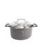 Saveur Selects Enameled Cast Iron 5 Qt Dutch Oven With Stainless Steel Lid