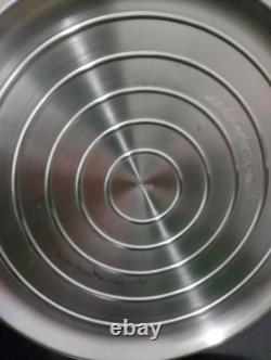 Saveur Selects Enameled Cast Iron 5 Qt Dutch Oven with Stainless Steel Lid