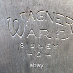 Sidney O Wagner Ware MAGNALITE 4267-P Aluminum 13 QT Dutch Oven Turkey Roast Pan