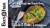 Stack And Bake Lasagna No Boil Camp Cast Iron Dutch Oven Recipe