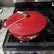 Staub 24 Red 4 Quart Dutch Oven 9 3/8 Lid New! Beautiful