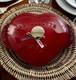 Staub Cast Iron 1.75 Qt, Heart, Dutch Oven Pot Cherry Valentine's Cocotte Red