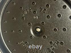 Staub Cast Iron 4-qt, Round, Dutch Oven, Basil