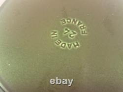 Staub Cast Iron 4-qt, Round, Dutch Oven, Basil