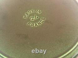 Staub Cast Iron 4-qt, Round, Dutch Oven, Basil