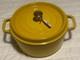Staub Cast Iron 4-qt, Round, Dutch Oven, Citron