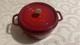 Staub Cast Iron 4 Qt, Round, Dutch Oven, Cranberry