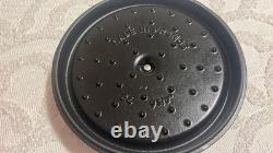 Staub Cast Iron 4 qt, Round, Dutch Oven, Cranberry