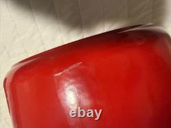 Staub Cast Iron 4 qt, Round, Dutch Oven, Cranberry