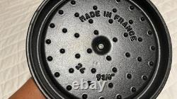 Staub Cast Iron 4 qt, Round, Dutch Oven, Lilac