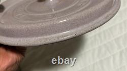 Staub Cast Iron 4 qt, Round, Dutch Oven, Lilac