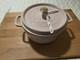 Staub Cast Iron 4 Qt, Round, Dutch Oven, Pink