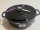 Staub Cast Iron 5.75 Qt, Oval, Coq Au Vin Dutch Oven, Black Matte