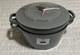 Staub Cast Iron, 5 Qt, Round, Dutch Oven, 3-pc Stackable Set
