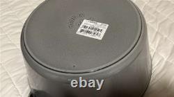 Staub Cast Iron, 5 qt, Round, dutch oven, 3-pc Stackable Set