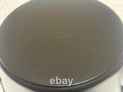 Staub Cast Iron 7 qt, Round, Dutch Oven, Black Matte