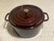 Staub Cast Iron 7 Qt, Round, Dutch Oven, Grenadine