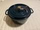 Staub Cast Iron 7 Qt, Round, Dutch Oven, La Mer