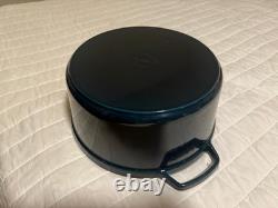 Staub Cast Iron 7 qt, Round, Dutch Oven, La Mer