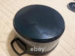 Staub Cast Iron 7 qt, Round, Dutch Oven, La Mer