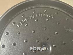 Staub Cast Iron 7 qt, Round, Dutch Oven, Pink