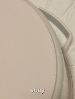 Staub Cast Iron 7 qt, Round, Dutch Oven, Pink