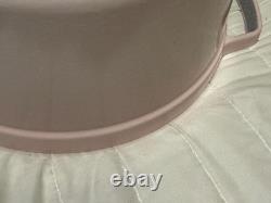 Staub Cast Iron 7 qt, Round, Dutch Oven, Pink