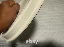 Staub Cast Iron 7 qt, Round, Dutch Oven, White Matte