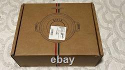 Staub Cast Iron 7qt, Round, Dutch Oven, Grill -Dark blue