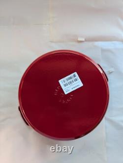 Staub Cast Iron Dutch Oven 5-qt Tall Cocotte