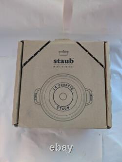 Staub Cast Iron Dutch Oven 5-qt Tall Cocotte