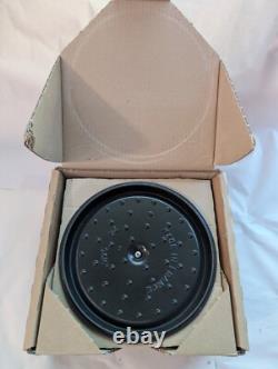 Staub Cast Iron Dutch Oven 5-qt Tall Cocotte