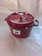 Staub Cast Iron Dutch Oven 5-qt Tall Cocotte (cracked Handle)