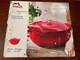 Staub Enameled Cast Iron Dutch Oven 5.1 Qt 4.9 Lcherry Made In France