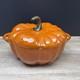 Staub Enameled Cast Iron Fall Pumpkin Cocotte Dutch Oven 3.5 Quart