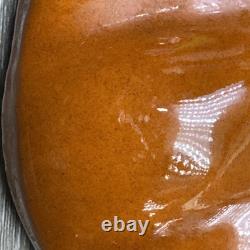 Staub Enameled Cast Iron Fall Pumpkin Cocotte Dutch Oven 3.5 Quart