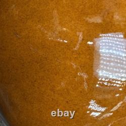 Staub Enameled Cast Iron Fall Pumpkin Cocotte Dutch Oven 3.5 Quart