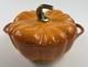 Staub Enameled Cast Iron Pumpkin Cocotte Dutch Oven 3.5 Quart